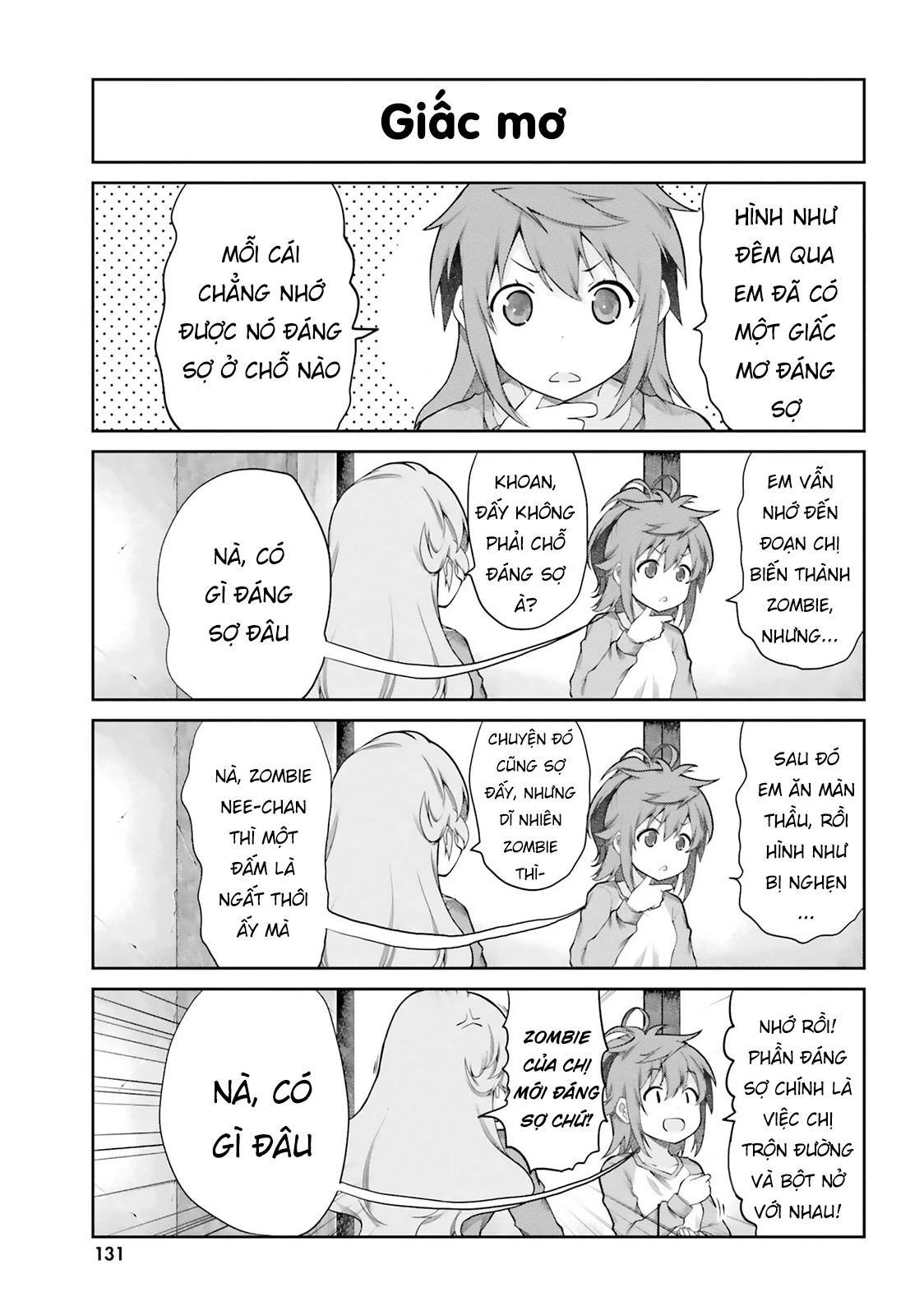 Non Non Biyori Remember Chapter 7.5 - Trang 2