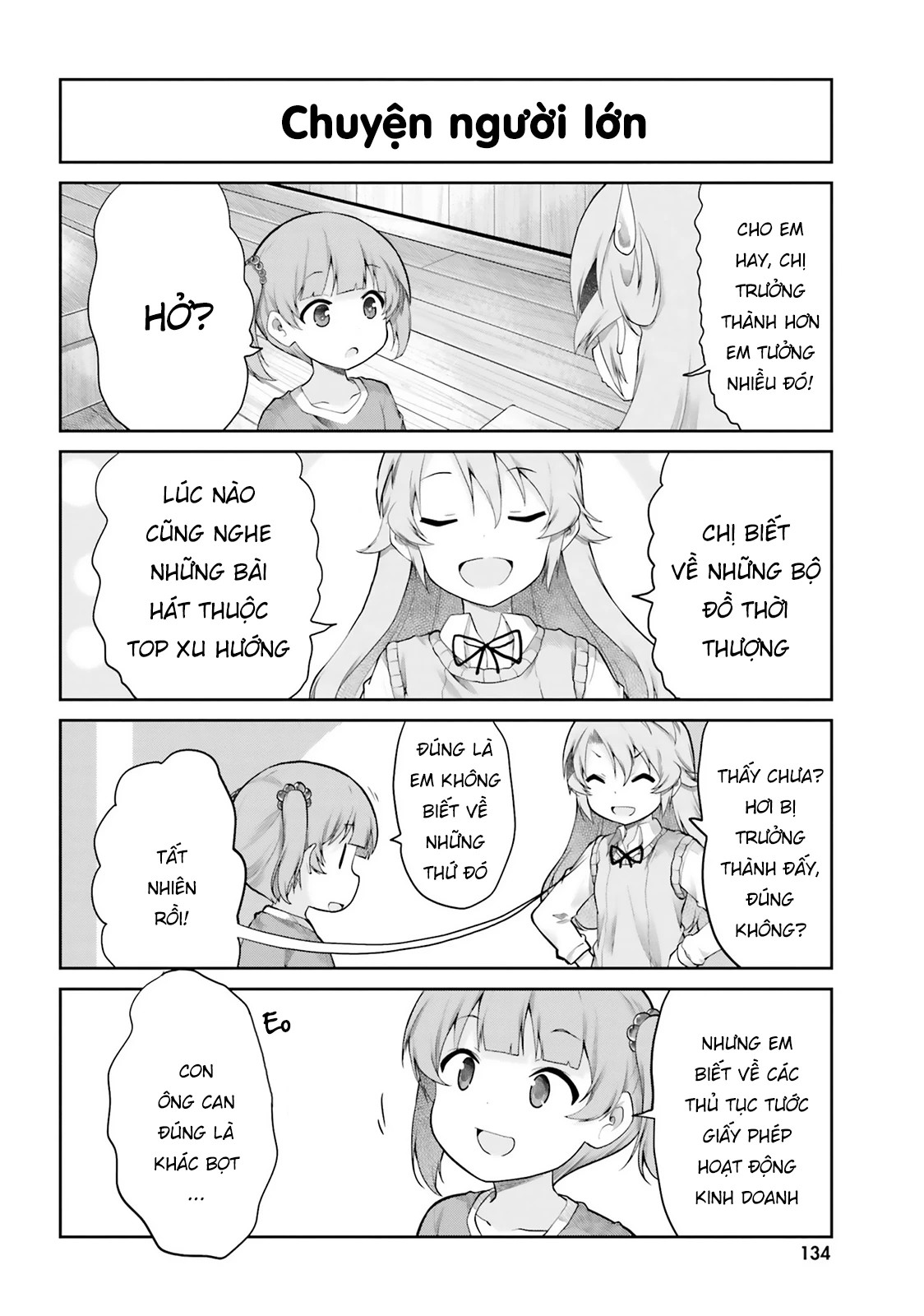 Non Non Biyori Remember Chapter 7.5 - Trang 2