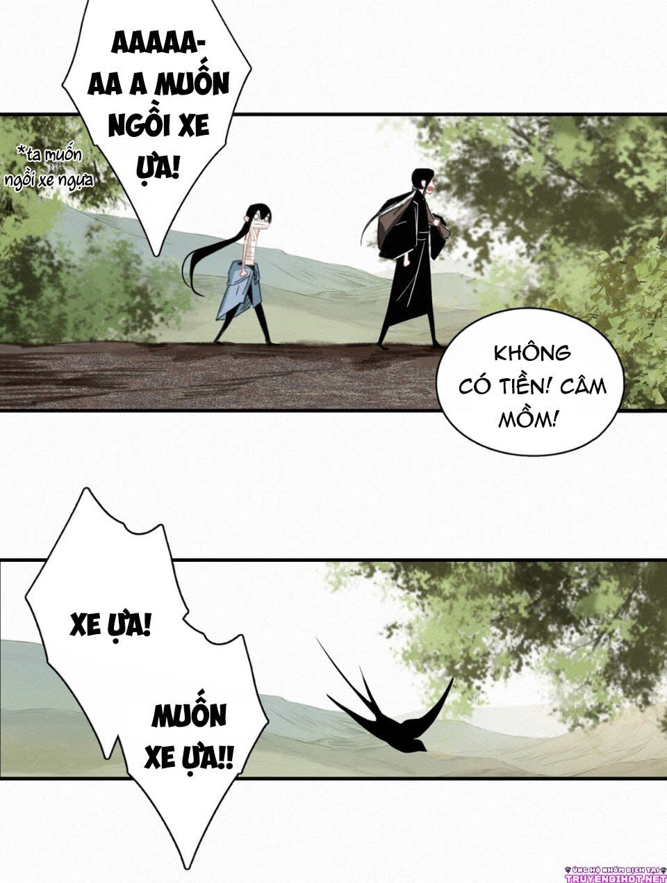 Bất cẩn cứu nhầm kẻ thù của võ lâm Chapter 9 - Next Chapter 10