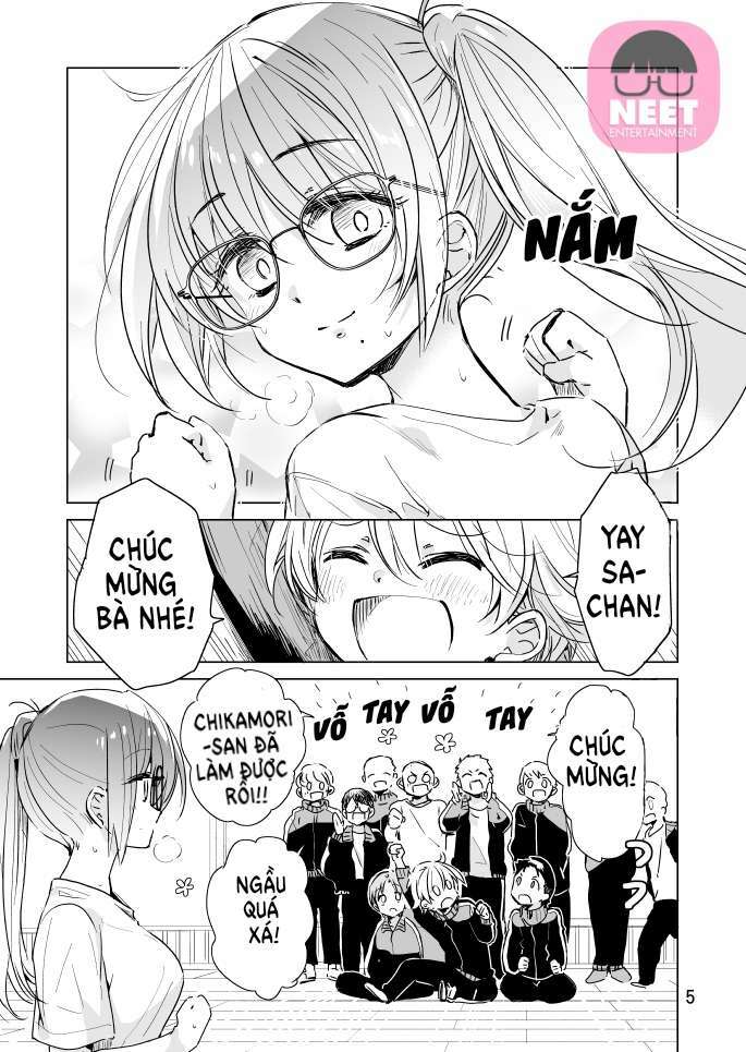 chuyện đời thường của nhân viên hiệu thuốc, sa-chan chapter 12 - Trang 2