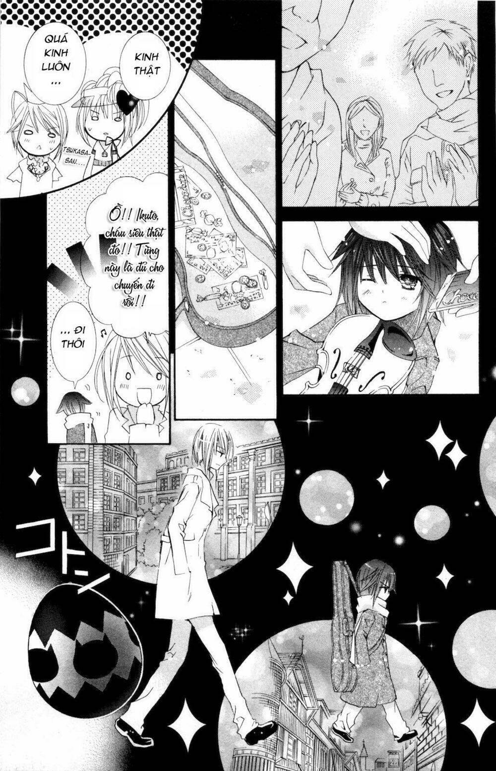 Shugo Chara Chapter 37 - Next Chapter 38