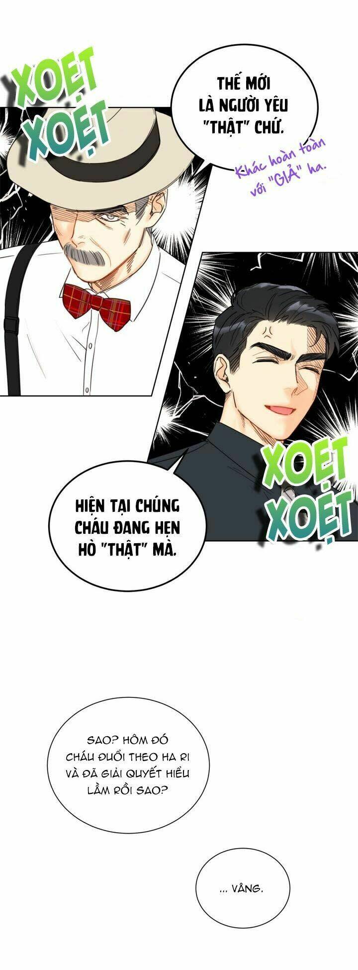 hẹn hò nơi công sở chapter 59 - Trang 2