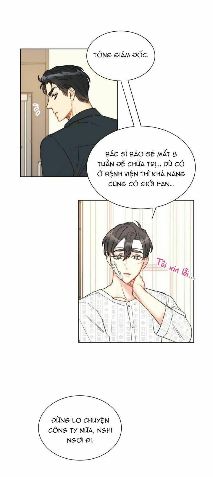 hẹn hò nơi công sở chapter 59 - Trang 2