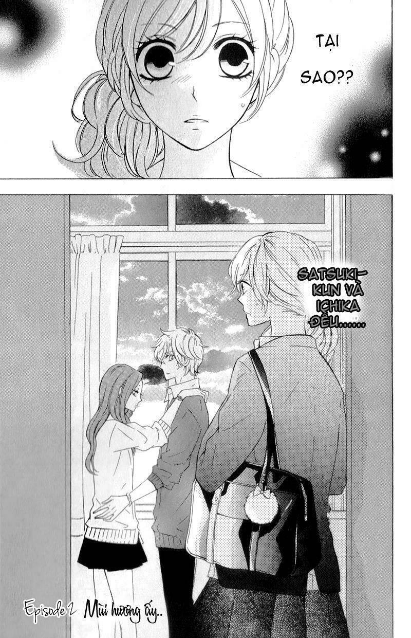 Kimi Ni Happiness Chapter 2: Hương thơm ấy... - Next Chapter 3: Bầu trời đầy sao dành cho đ ...