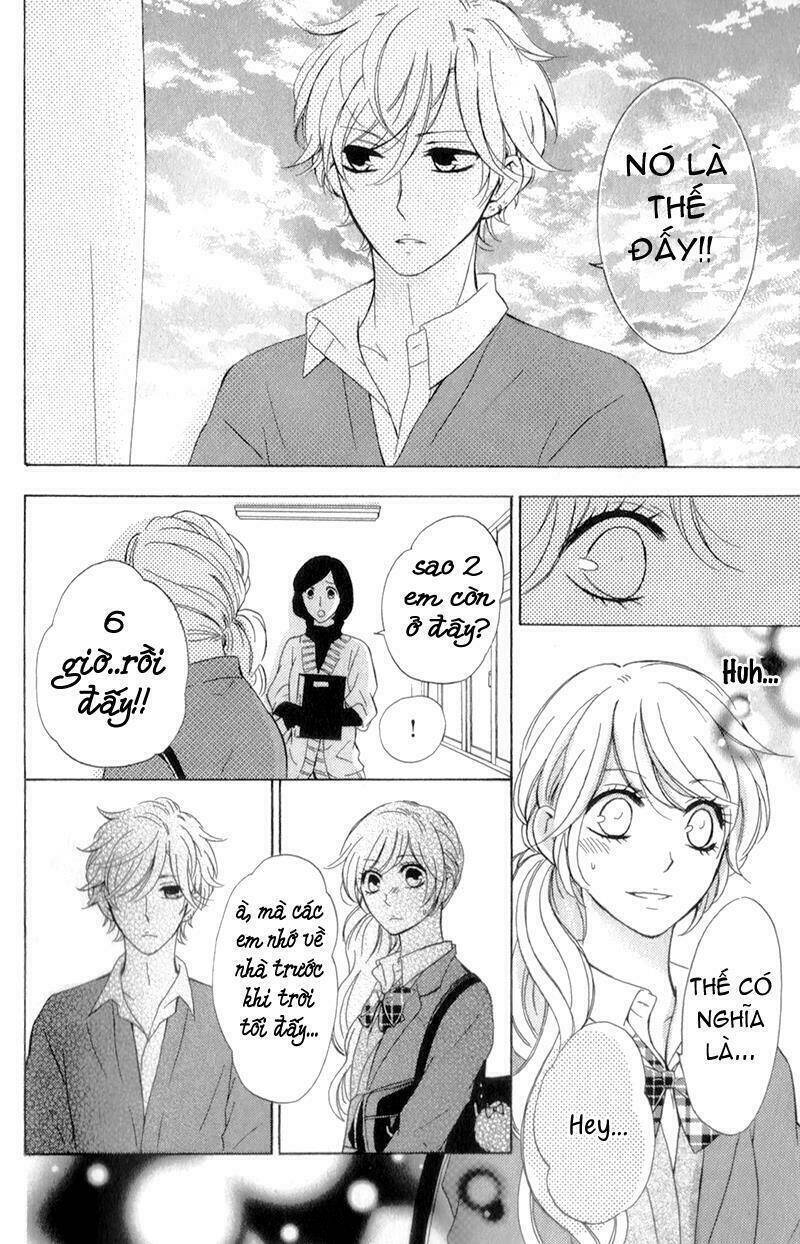 Kimi Ni Happiness Chapter 2: Hương thơm ấy... - Next Chapter 3: Bầu trời đầy sao dành cho đ ...