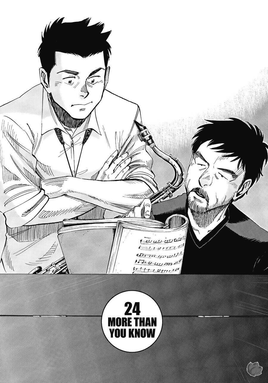 blue giant Chapter 24 - Next Chapter 25