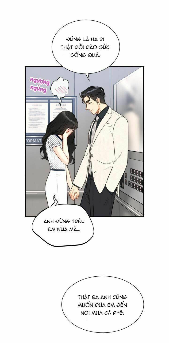 hẹn hò nơi công sở chapter 59 - Trang 2