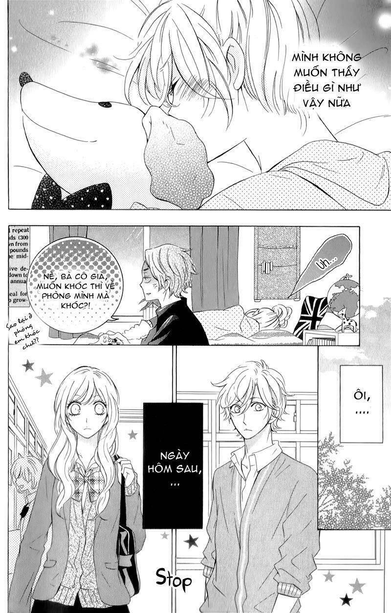 Kimi Ni Happiness Chapter 2: Hương thơm ấy... - Next Chapter 3: Bầu trời đầy sao dành cho đ ...