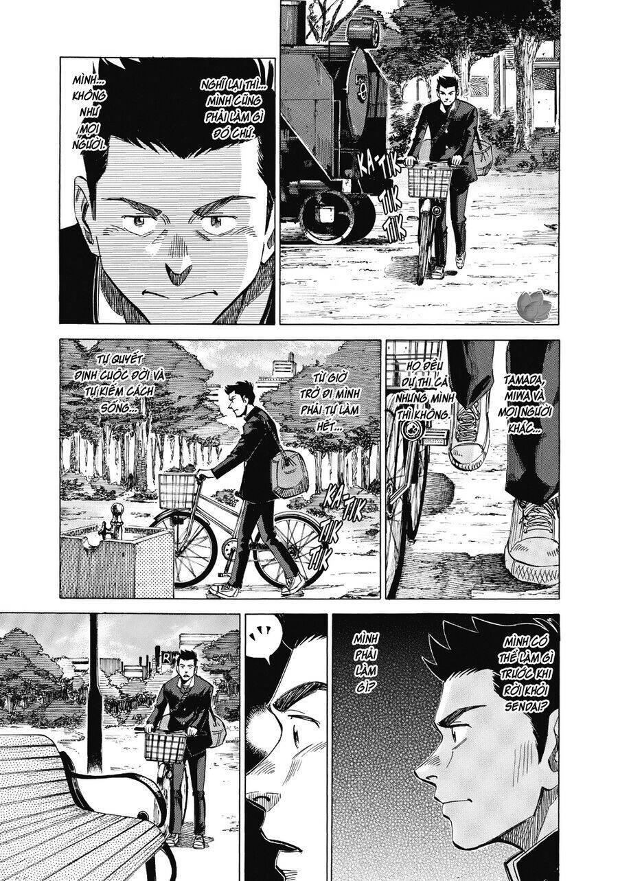 blue giant Chapter 24 - Next Chapter 25