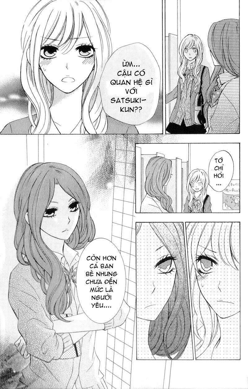 Kimi Ni Happiness Chapter 2: Hương thơm ấy... - Next Chapter 3: Bầu trời đầy sao dành cho đ ...