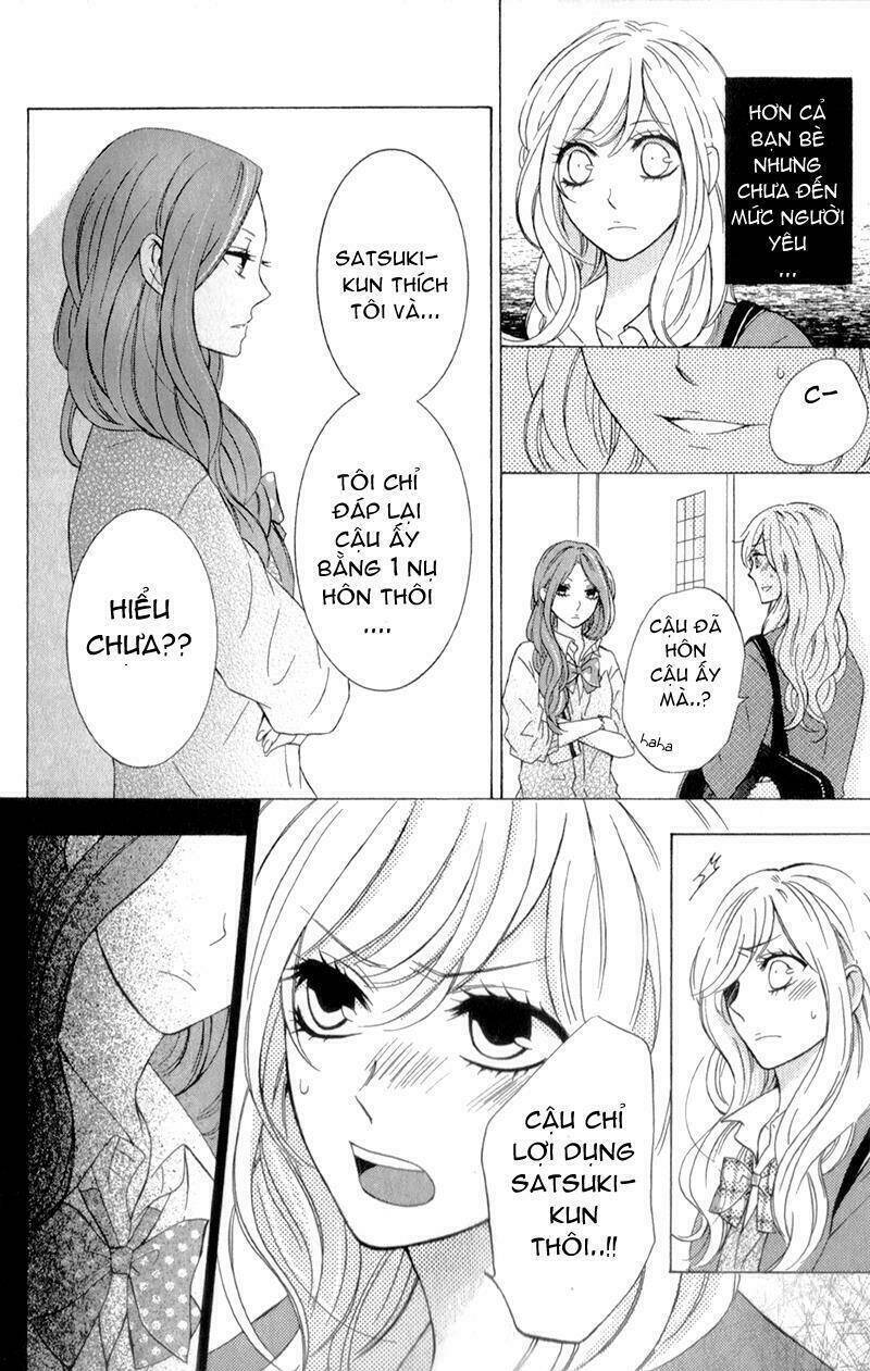 Kimi Ni Happiness Chapter 2: Hương thơm ấy... - Next Chapter 3: Bầu trời đầy sao dành cho đ ...