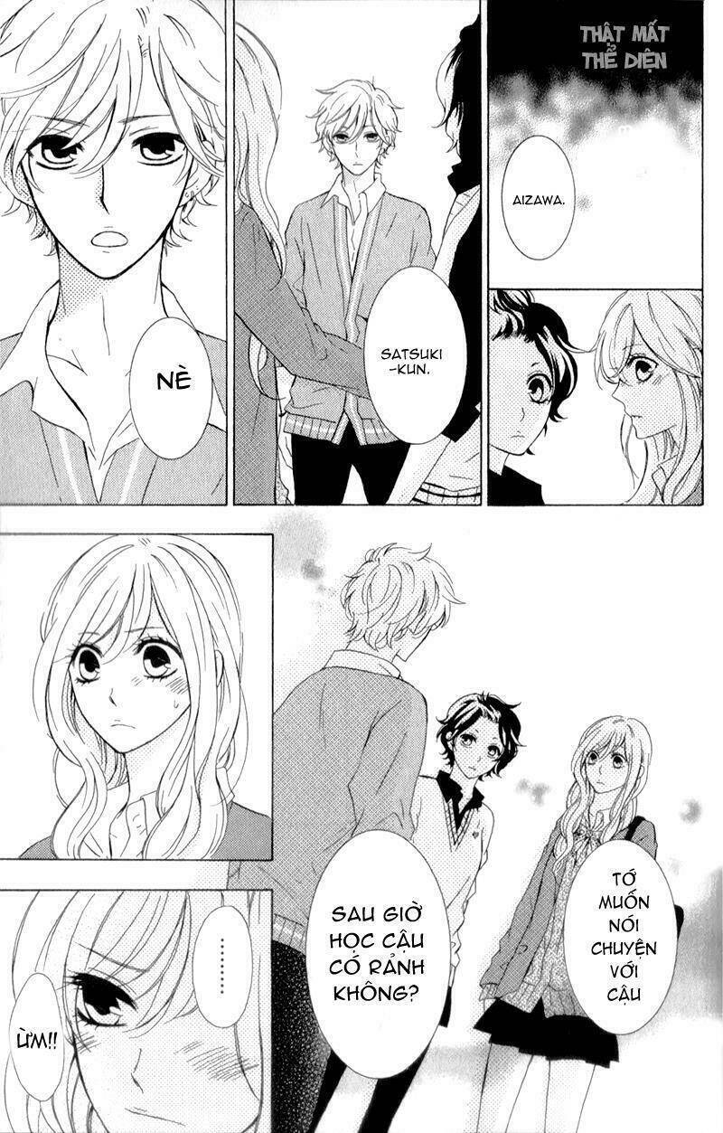 Kimi Ni Happiness Chapter 2: Hương thơm ấy... - Next Chapter 3: Bầu trời đầy sao dành cho đ ...