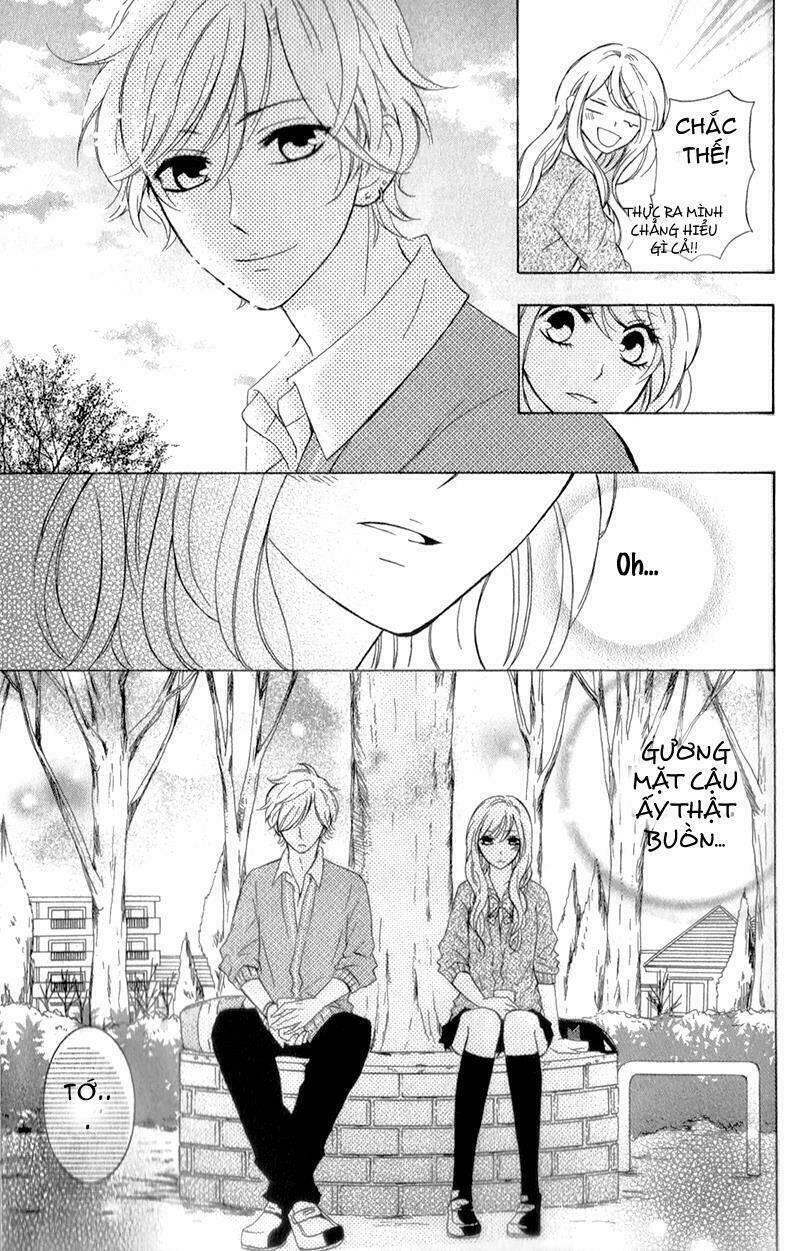 Kimi Ni Happiness Chapter 2: Hương thơm ấy... - Next Chapter 3: Bầu trời đầy sao dành cho đ ...