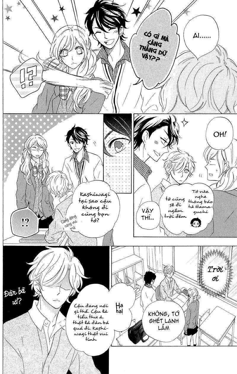 Kimi Ni Happiness Chapter 3: Bầu trời đầy sao dành cho đ ... - Next Chapter 4: (END): Hạnh phúc này dành ch ...