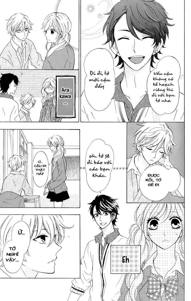 Kimi Ni Happiness Chapter 3: Bầu trời đầy sao dành cho đ ... - Next Chapter 4: (END): Hạnh phúc này dành ch ...