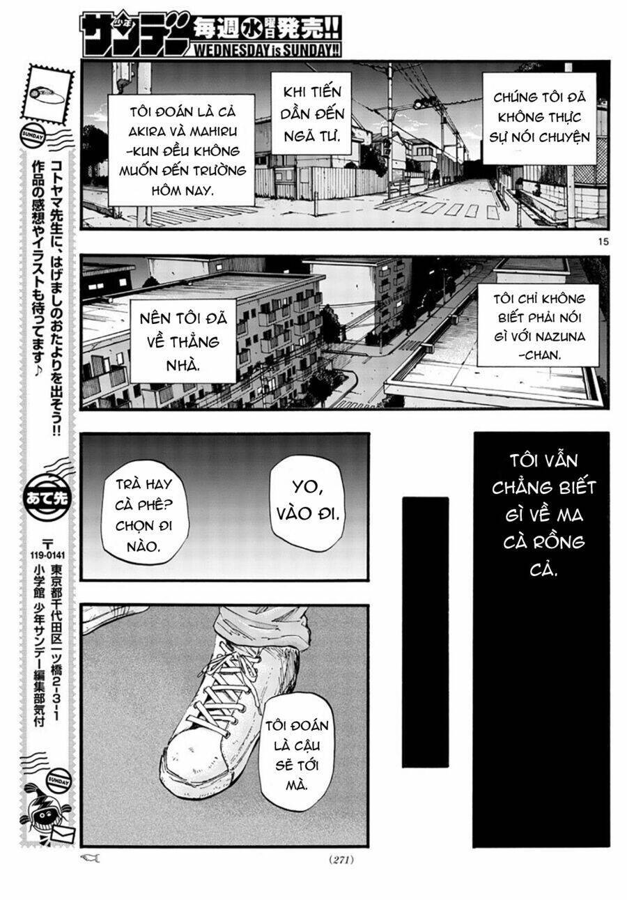 yofukashi no uta chapter 39 - Next chapter 40