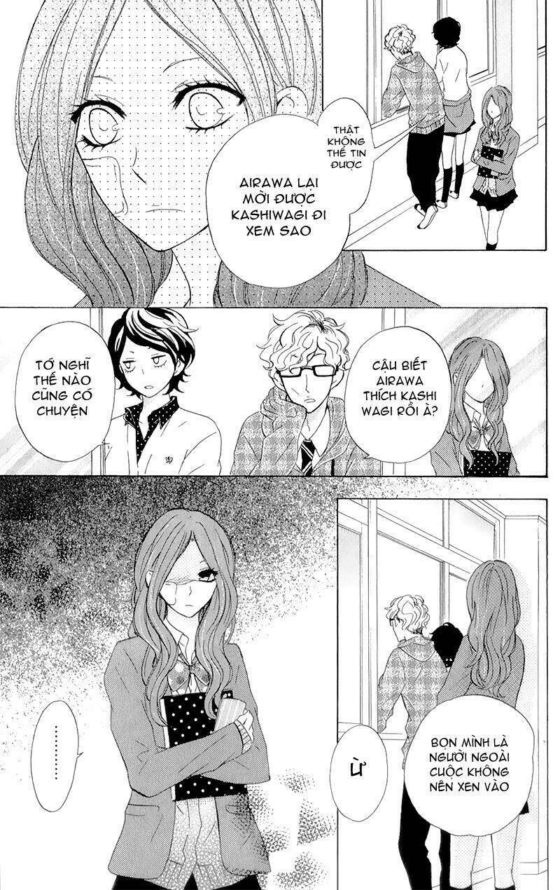 Kimi Ni Happiness Chapter 3: Bầu trời đầy sao dành cho đ ... - Next Chapter 4: (END): Hạnh phúc này dành ch ...