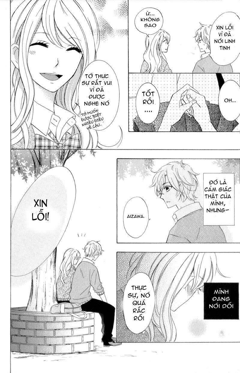 Kimi Ni Happiness Chapter 2: Hương thơm ấy... - Next Chapter 3: Bầu trời đầy sao dành cho đ ...