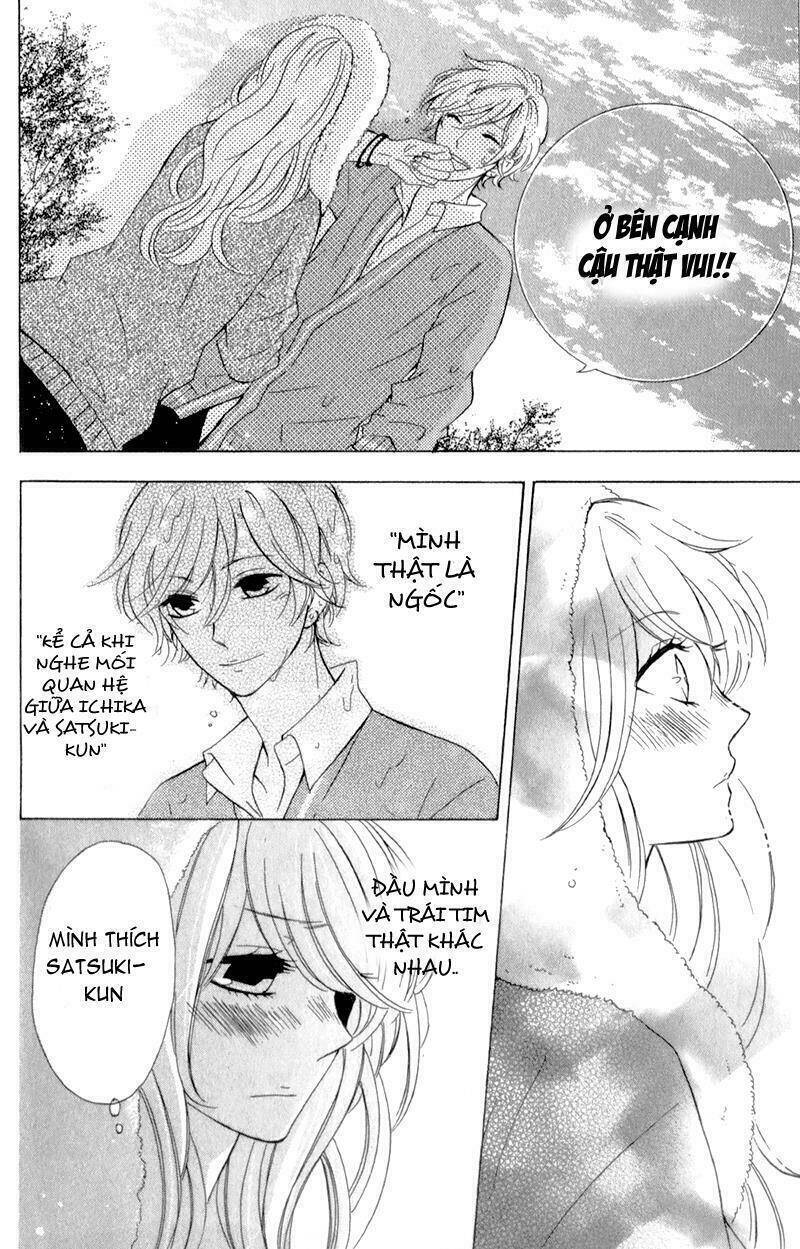 Kimi Ni Happiness Chapter 2: Hương thơm ấy... - Next Chapter 3: Bầu trời đầy sao dành cho đ ...