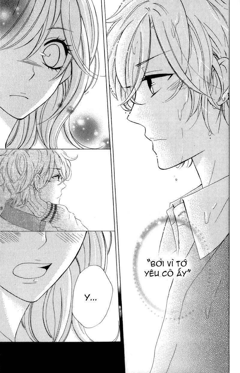 Kimi Ni Happiness Chapter 2: Hương thơm ấy... - Next Chapter 3: Bầu trời đầy sao dành cho đ ...