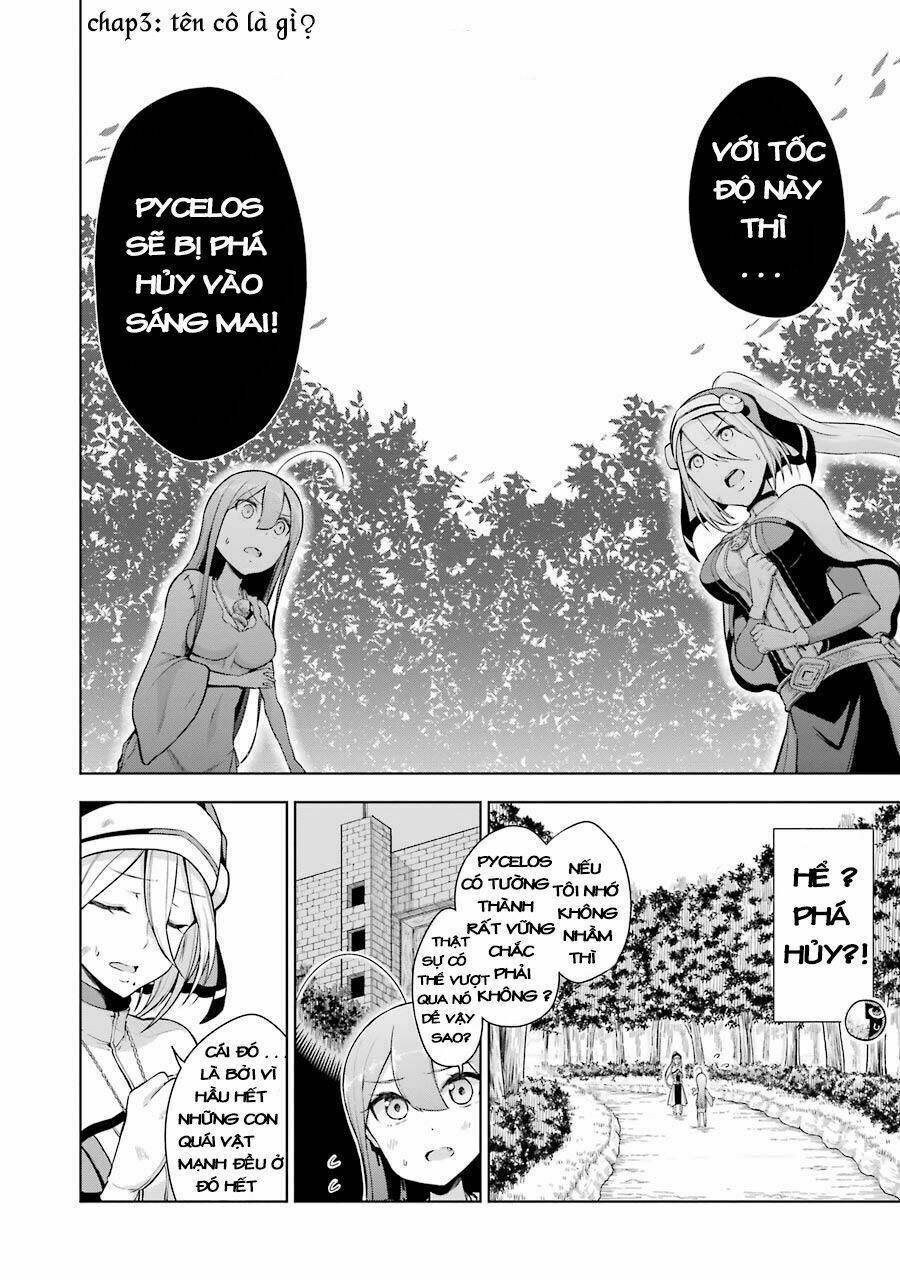 Isekai De Saikyou No Tsue Ni Tensei Shita Ore Ga Iyagaru Shoujo Wo Muriyari Mahou Shoujo Ni P Suru! Chapter 3 - Trang 2