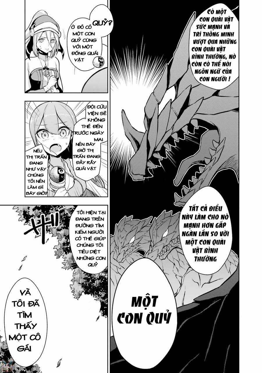 Isekai De Saikyou No Tsue Ni Tensei Shita Ore Ga Iyagaru Shoujo Wo Muriyari Mahou Shoujo Ni P Suru! Chapter 3 - Trang 2