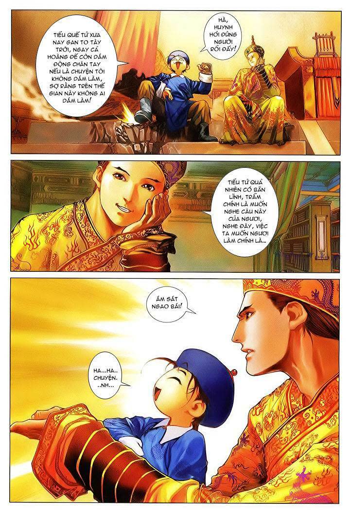 lộc đỉnh kí chapter 7 - Next chapter 8