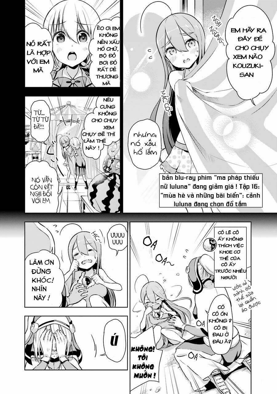 Isekai De Saikyou No Tsue Ni Tensei Shita Ore Ga Iyagaru Shoujo Wo Muriyari Mahou Shoujo Ni P Suru! Chapter 3 - Trang 2