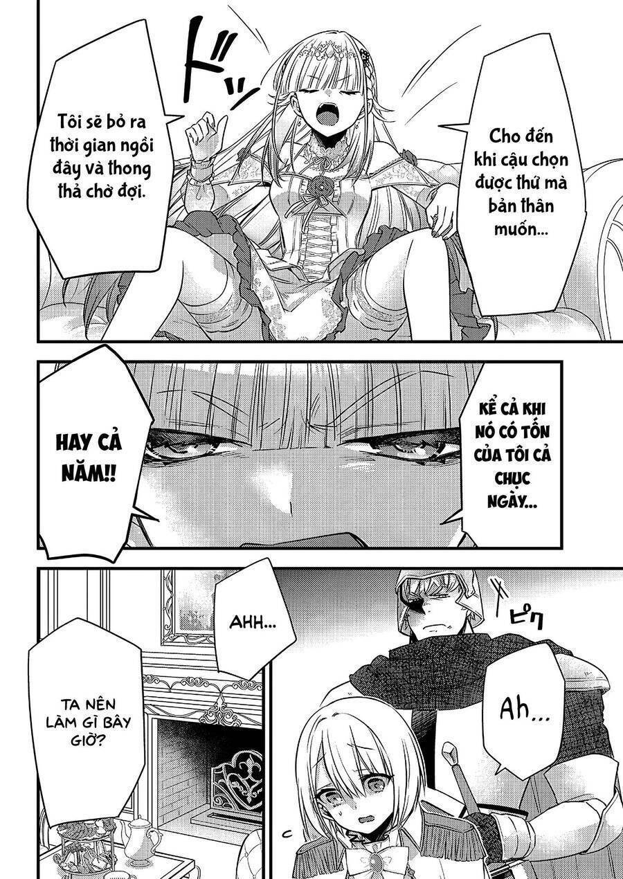 savage fang ojou-sama: shijou saikyou no youhei wa shijou saikyou no bougyaku reijou to natte ni dome no sekai o musou suru chapter 4 - Next chapter 5