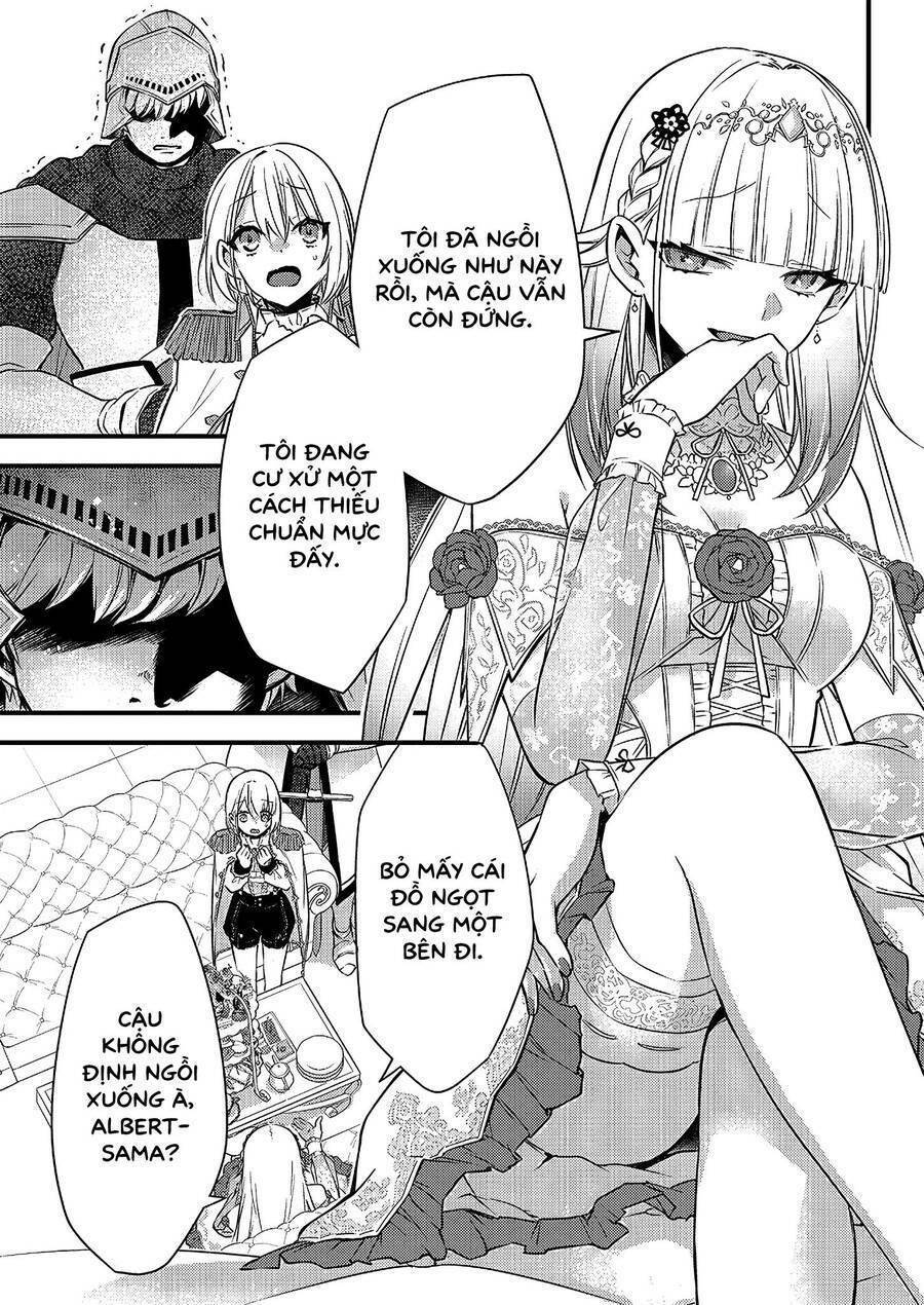 savage fang ojou-sama: shijou saikyou no youhei wa shijou saikyou no bougyaku reijou to natte ni dome no sekai o musou suru chapter 4 - Next chapter 5