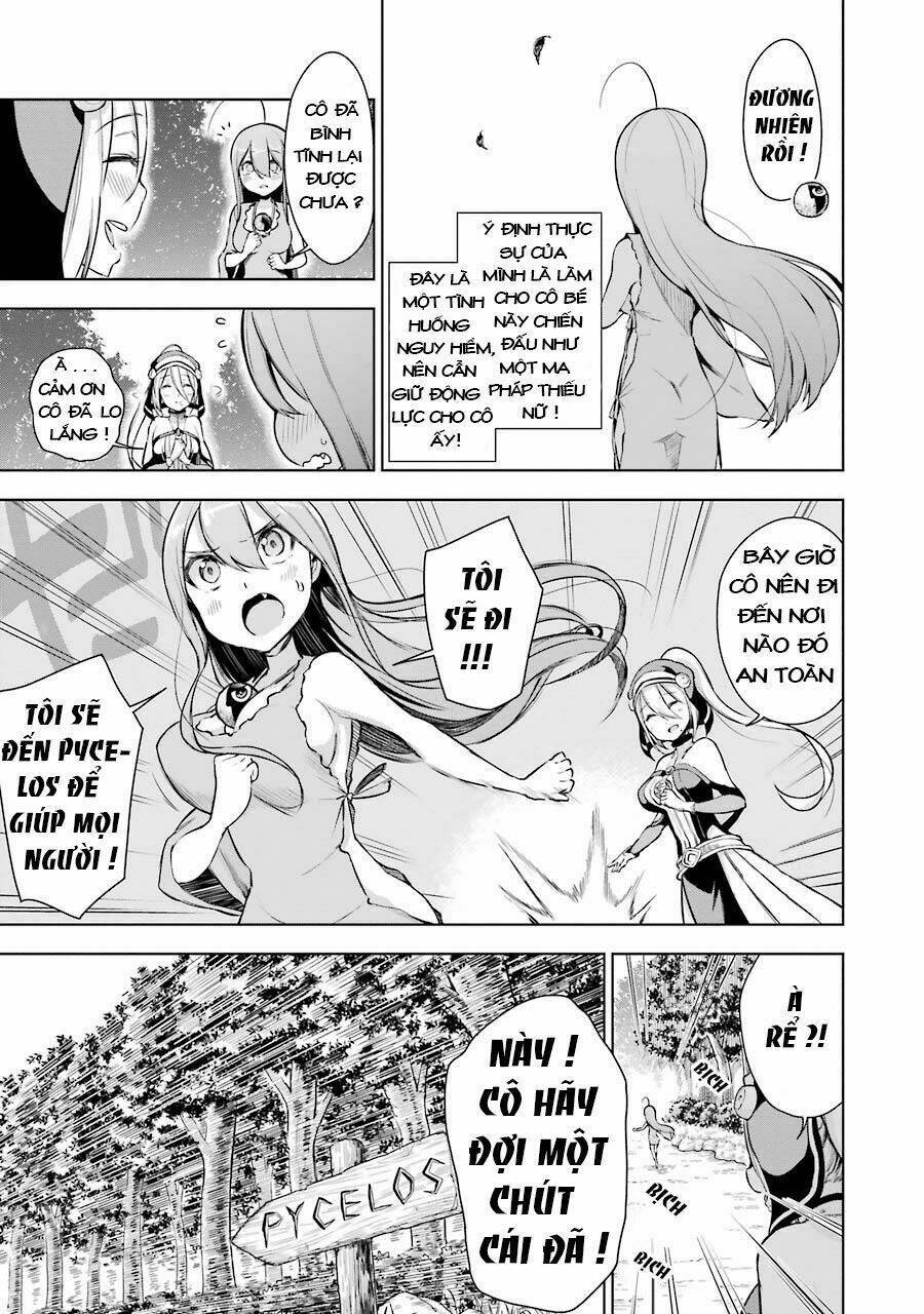 Isekai De Saikyou No Tsue Ni Tensei Shita Ore Ga Iyagaru Shoujo Wo Muriyari Mahou Shoujo Ni P Suru! Chapter 3 - Trang 2