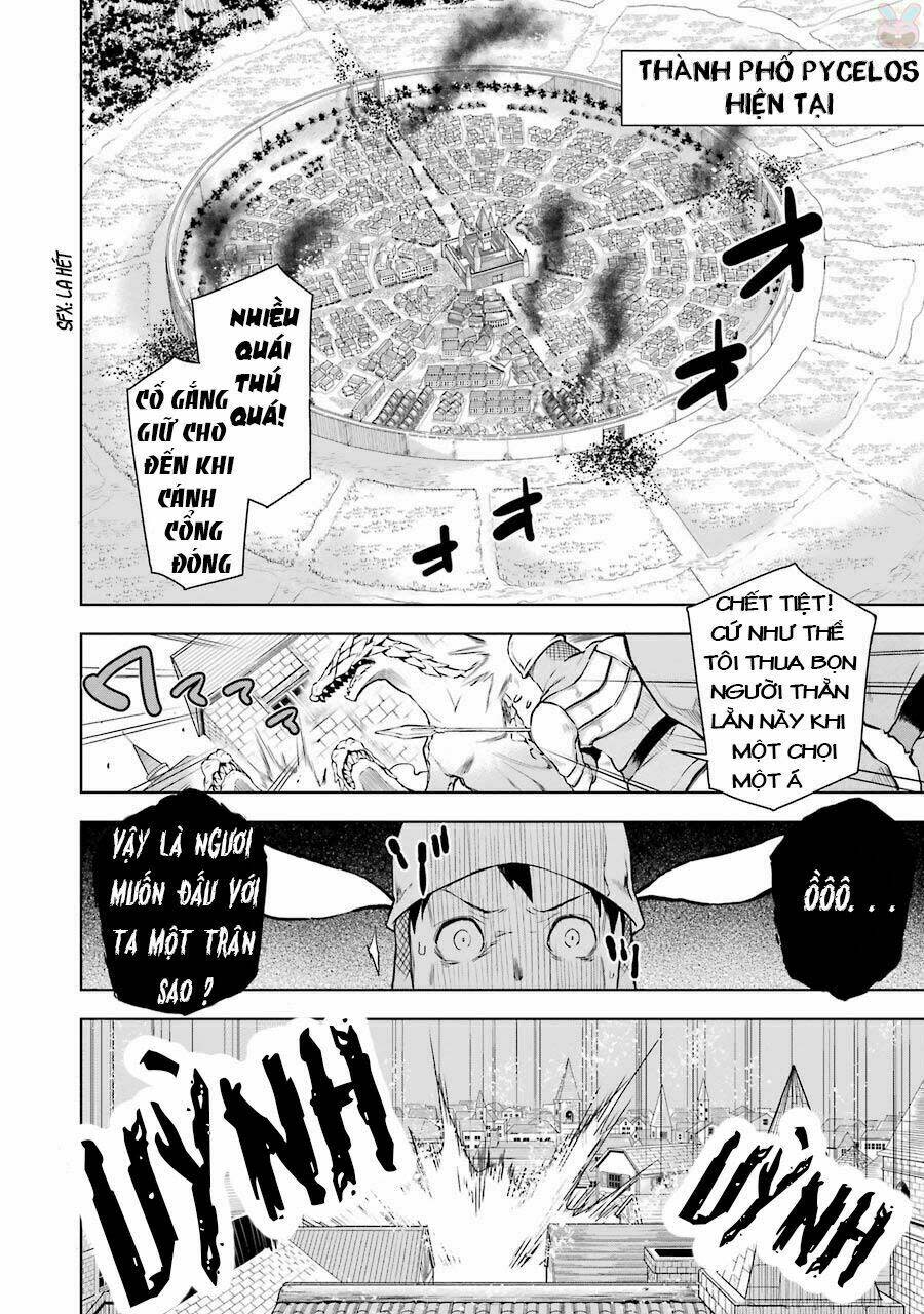 Isekai De Saikyou No Tsue Ni Tensei Shita Ore Ga Iyagaru Shoujo Wo Muriyari Mahou Shoujo Ni P Suru! Chapter 3 - Trang 2