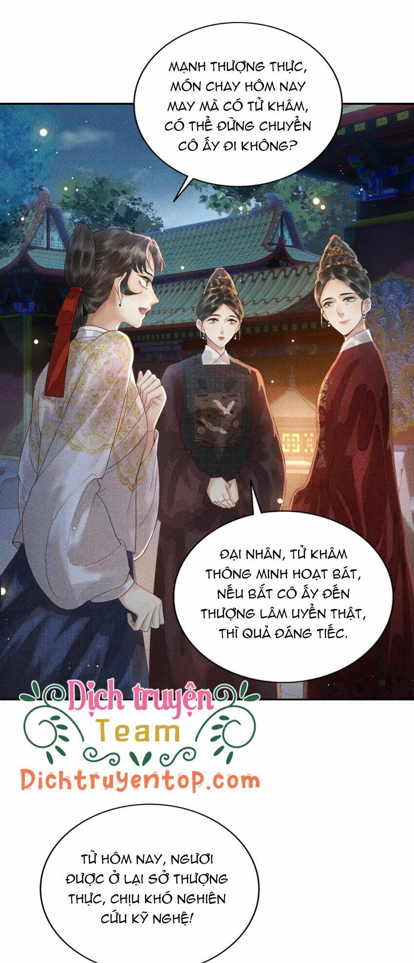 thượng thực chapter 8 - Trang 2