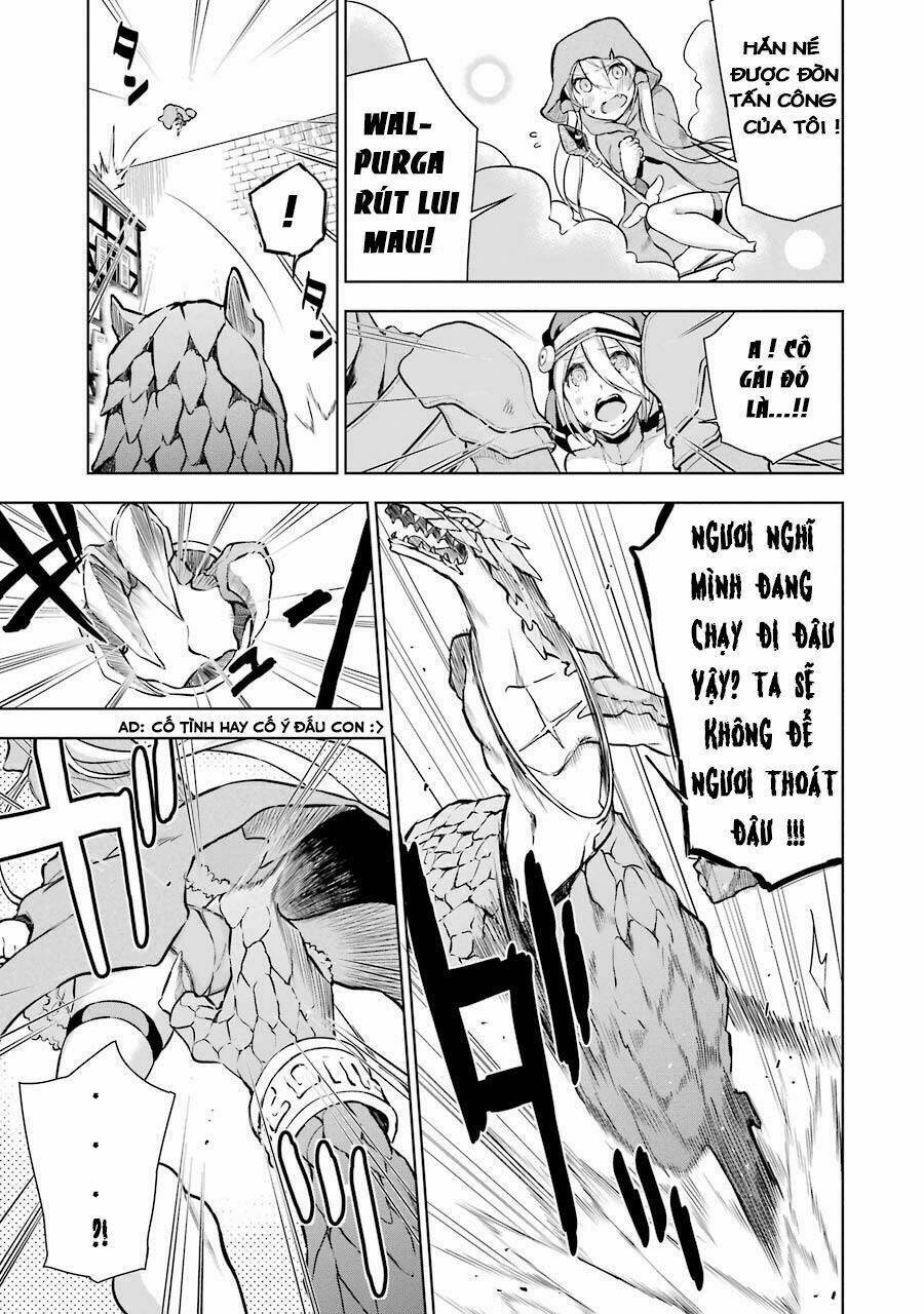 Isekai De Saikyou No Tsue Ni Tensei Shita Ore Ga Iyagaru Shoujo Wo Muriyari Mahou Shoujo Ni P Suru! Chapter 3 - Trang 2