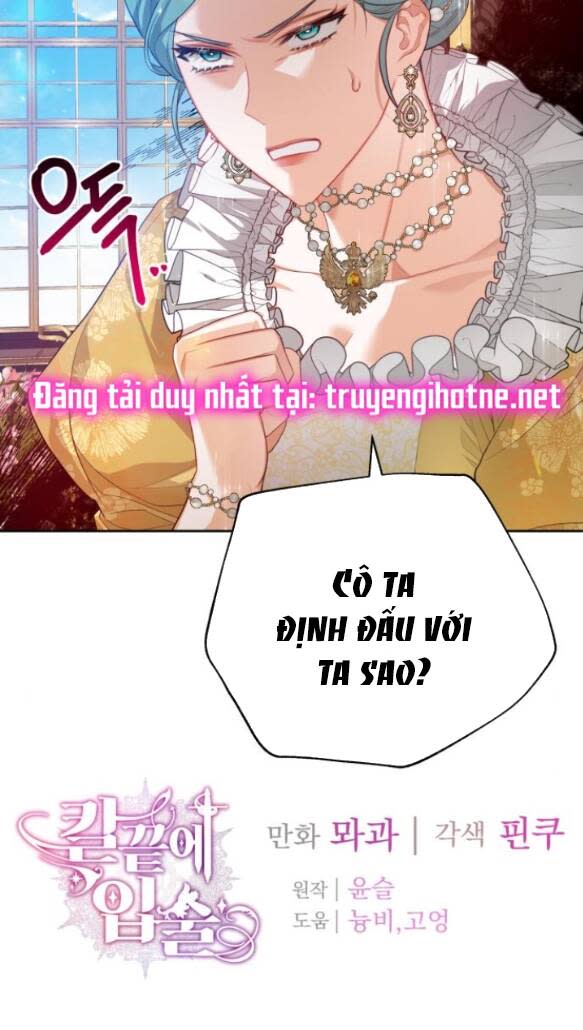 đôi môi trên lưỡi dao Chap 20.2 - Trang 2