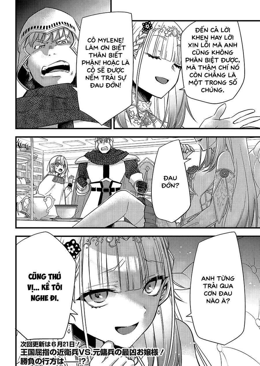 savage fang ojou-sama: shijou saikyou no youhei wa shijou saikyou no bougyaku reijou to natte ni dome no sekai o musou suru chapter 4 - Next chapter 5