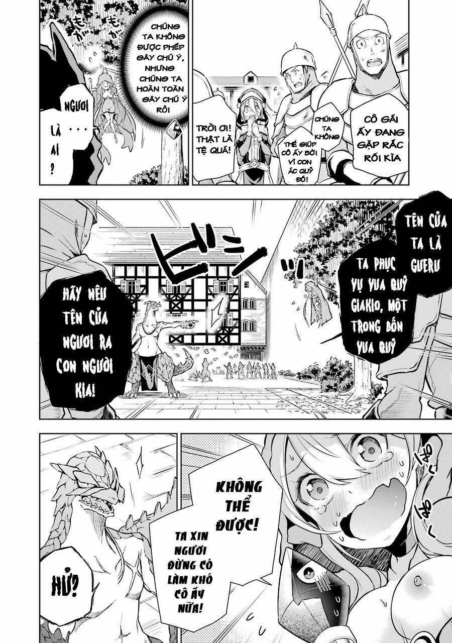 Isekai De Saikyou No Tsue Ni Tensei Shita Ore Ga Iyagaru Shoujo Wo Muriyari Mahou Shoujo Ni P Suru! Chapter 3 - Trang 2