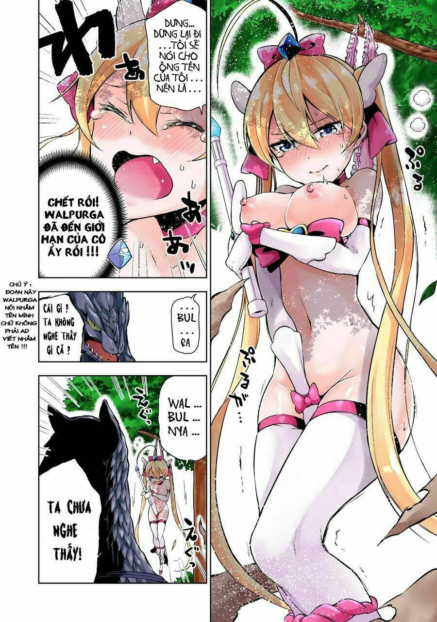 Isekai De Saikyou No Tsue Ni Tensei Shita Ore Ga Iyagaru Shoujo Wo Muriyari Mahou Shoujo Ni P Suru! Chapter 3 - Trang 2