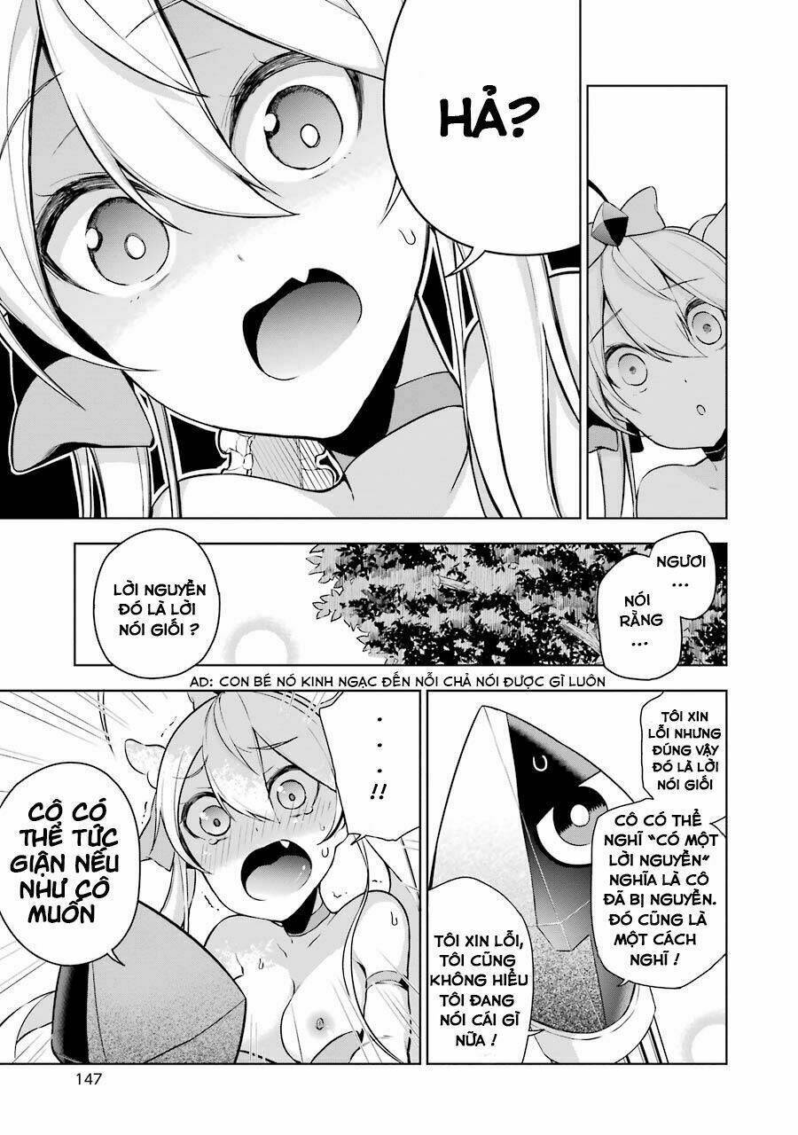 Isekai De Saikyou No Tsue Ni Tensei Shita Ore Ga Iyagaru Shoujo Wo Muriyari Mahou Shoujo Ni P Suru! Chapter 3 - Trang 2