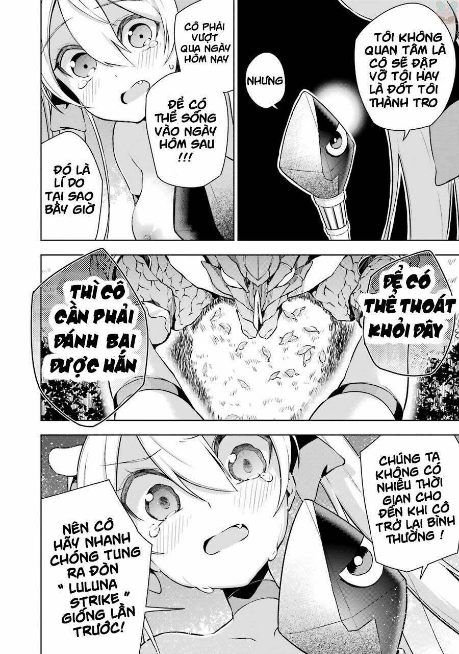 Isekai De Saikyou No Tsue Ni Tensei Shita Ore Ga Iyagaru Shoujo Wo Muriyari Mahou Shoujo Ni P Suru! Chapter 3 - Trang 2