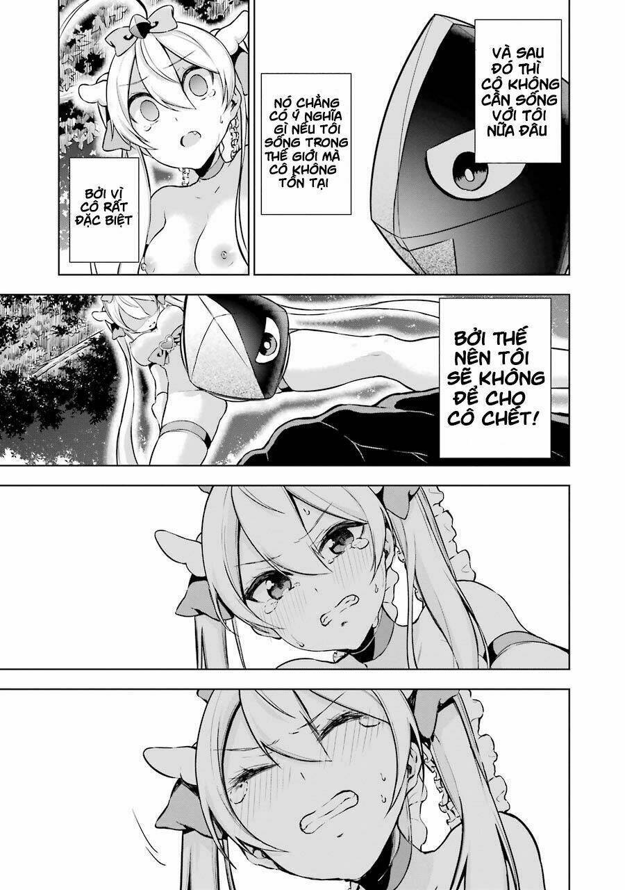 Isekai De Saikyou No Tsue Ni Tensei Shita Ore Ga Iyagaru Shoujo Wo Muriyari Mahou Shoujo Ni P Suru! Chapter 3 - Trang 2