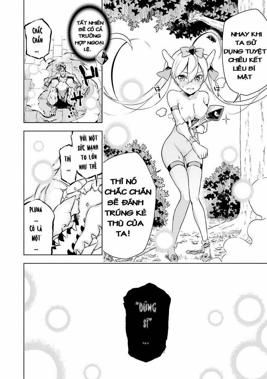 Isekai De Saikyou No Tsue Ni Tensei Shita Ore Ga Iyagaru Shoujo Wo Muriyari Mahou Shoujo Ni P Suru! Chapter 3 - Trang 2