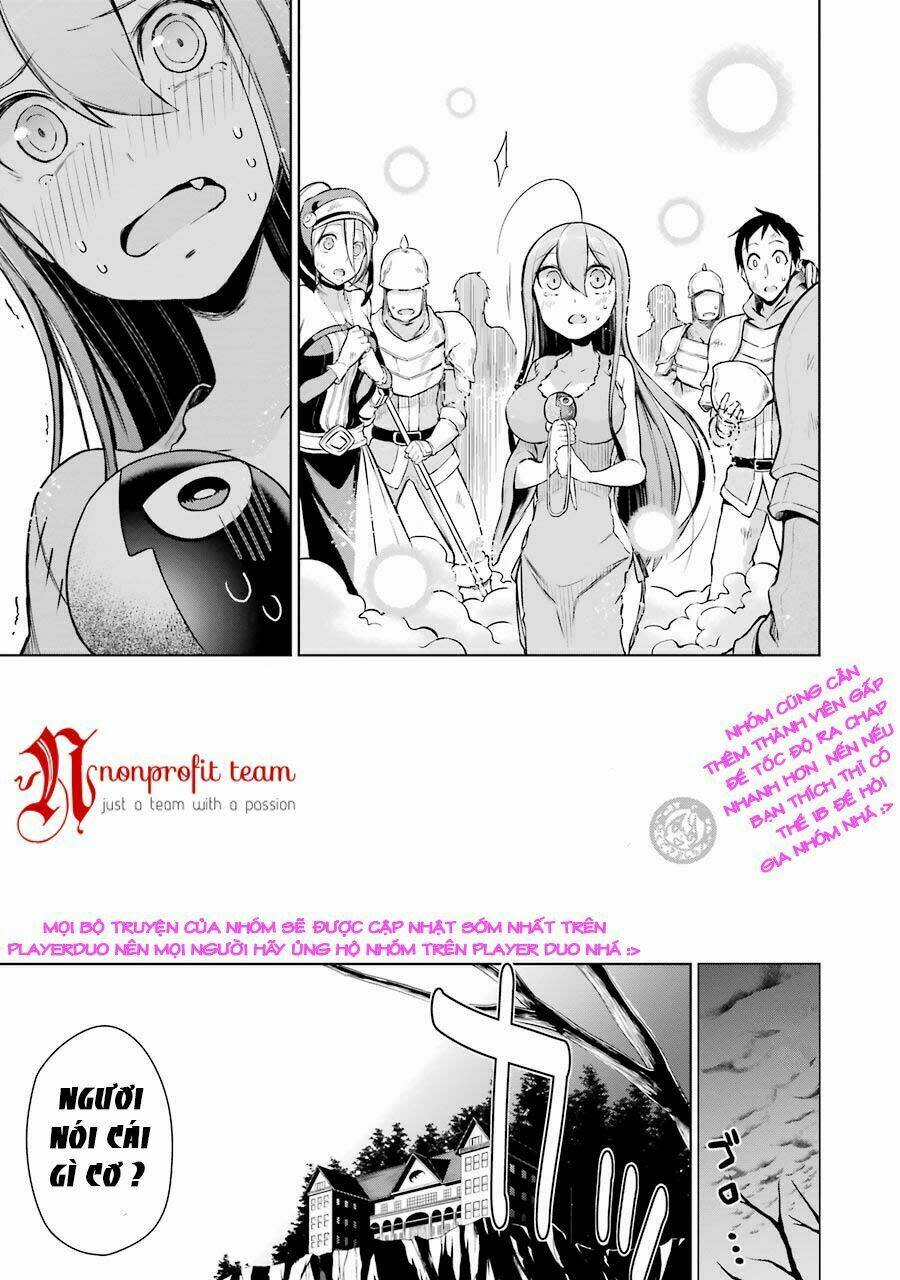 Isekai De Saikyou No Tsue Ni Tensei Shita Ore Ga Iyagaru Shoujo Wo Muriyari Mahou Shoujo Ni P Suru! Chapter 3 - Trang 2