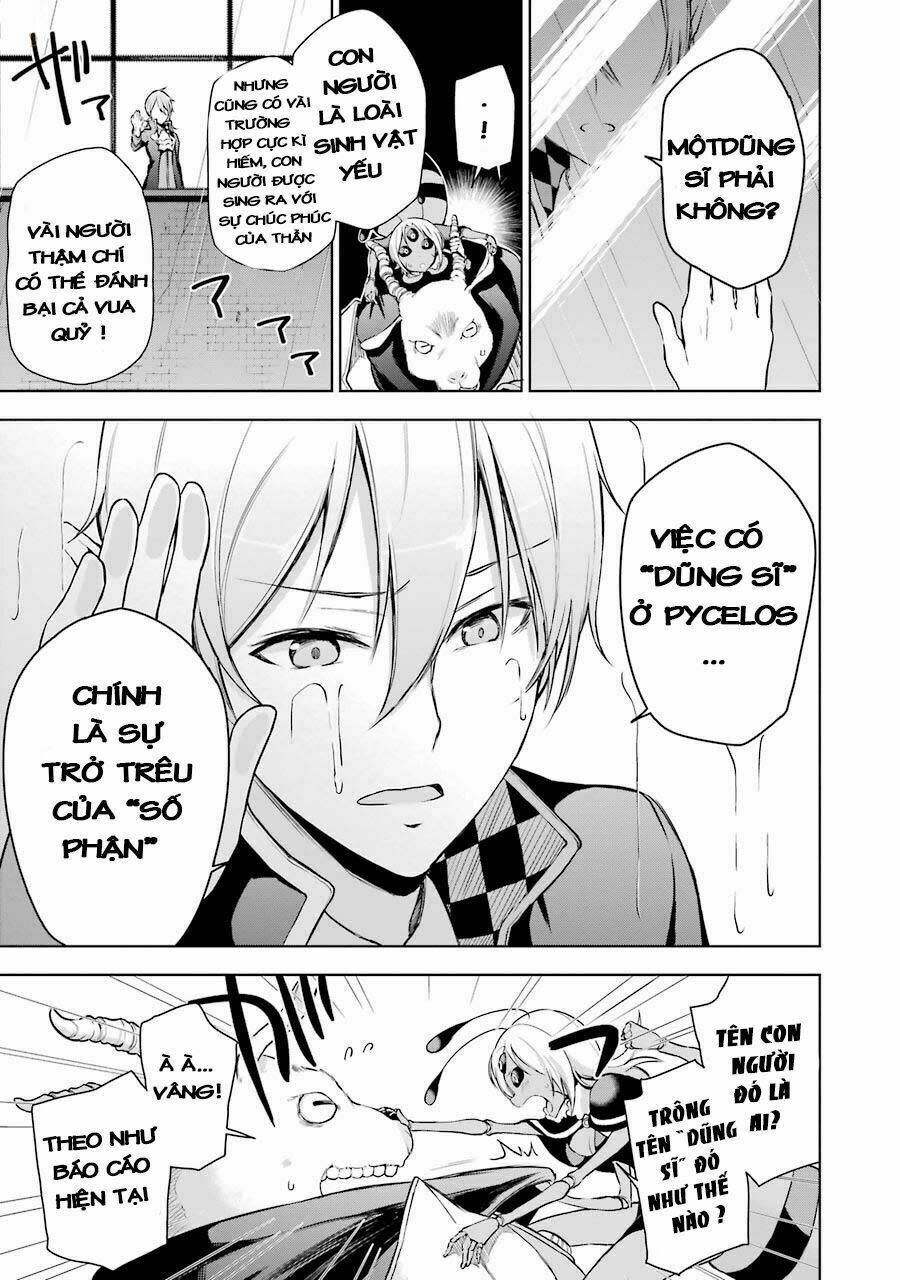 Isekai De Saikyou No Tsue Ni Tensei Shita Ore Ga Iyagaru Shoujo Wo Muriyari Mahou Shoujo Ni P Suru! Chapter 3 - Trang 2