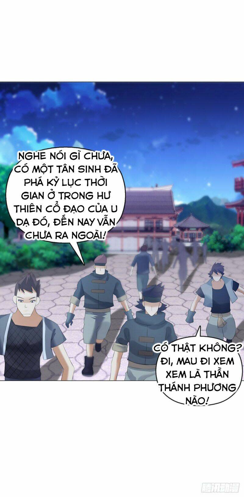 thiên thần quyết chapter 118 - Trang 2