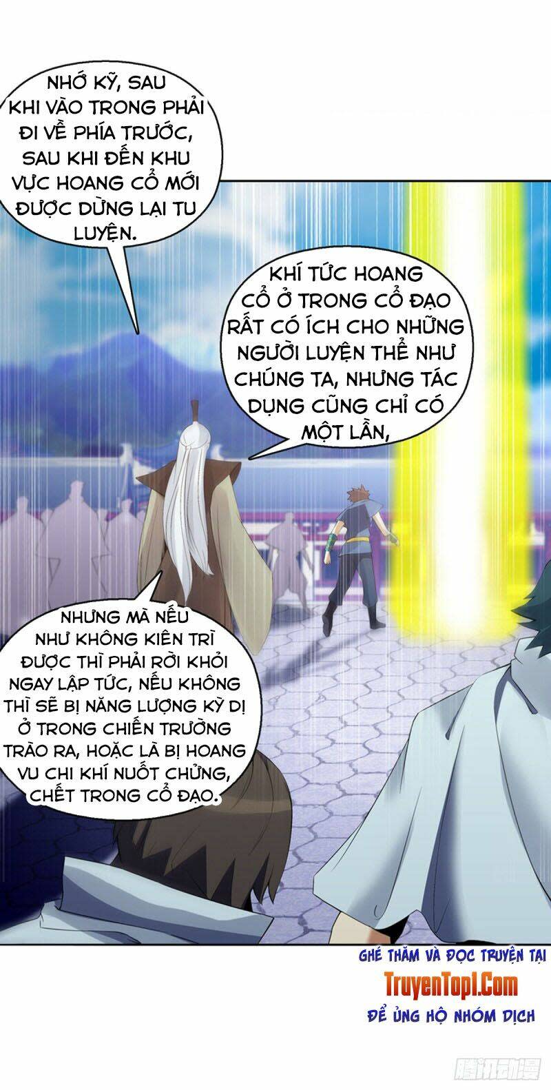 thiên thần quyết chapter 115 - Trang 2