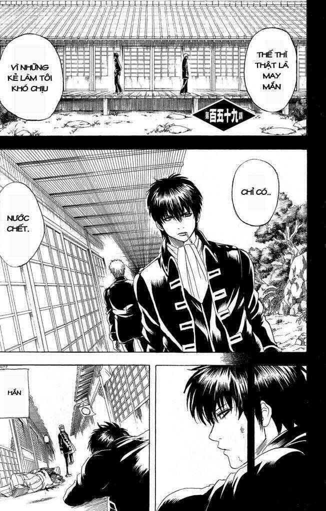 Gintama - Linh Hồn Bạc Chapter 159 - Next Chapter 160