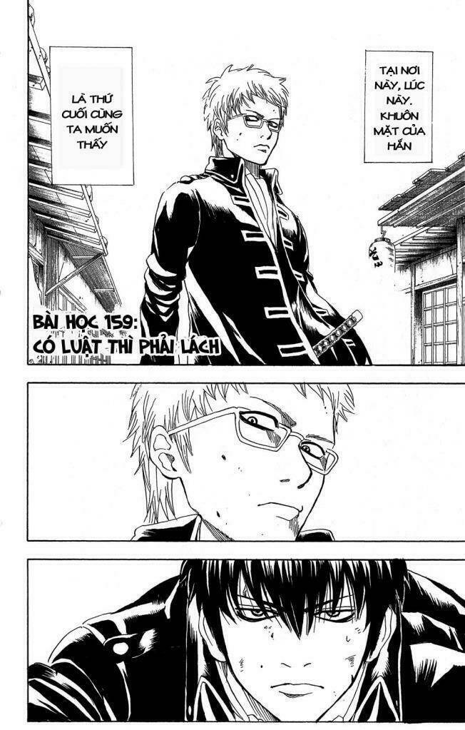 Gintama - Linh Hồn Bạc Chapter 159 - Next Chapter 160