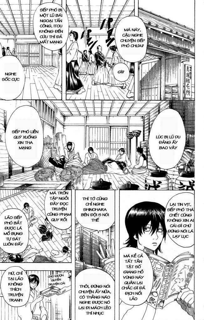 Gintama - Linh Hồn Bạc Chapter 159 - Next Chapter 160