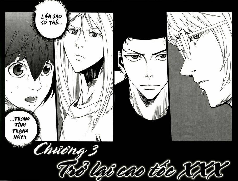 Pháo Đài Của Sách Khải Huyền Chapter 3 - Next Chapter 4